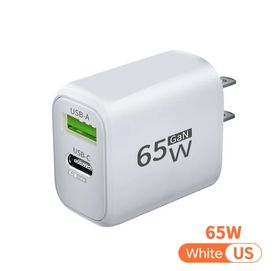 Ładowarka US . Port USB i C+ kabel 60W