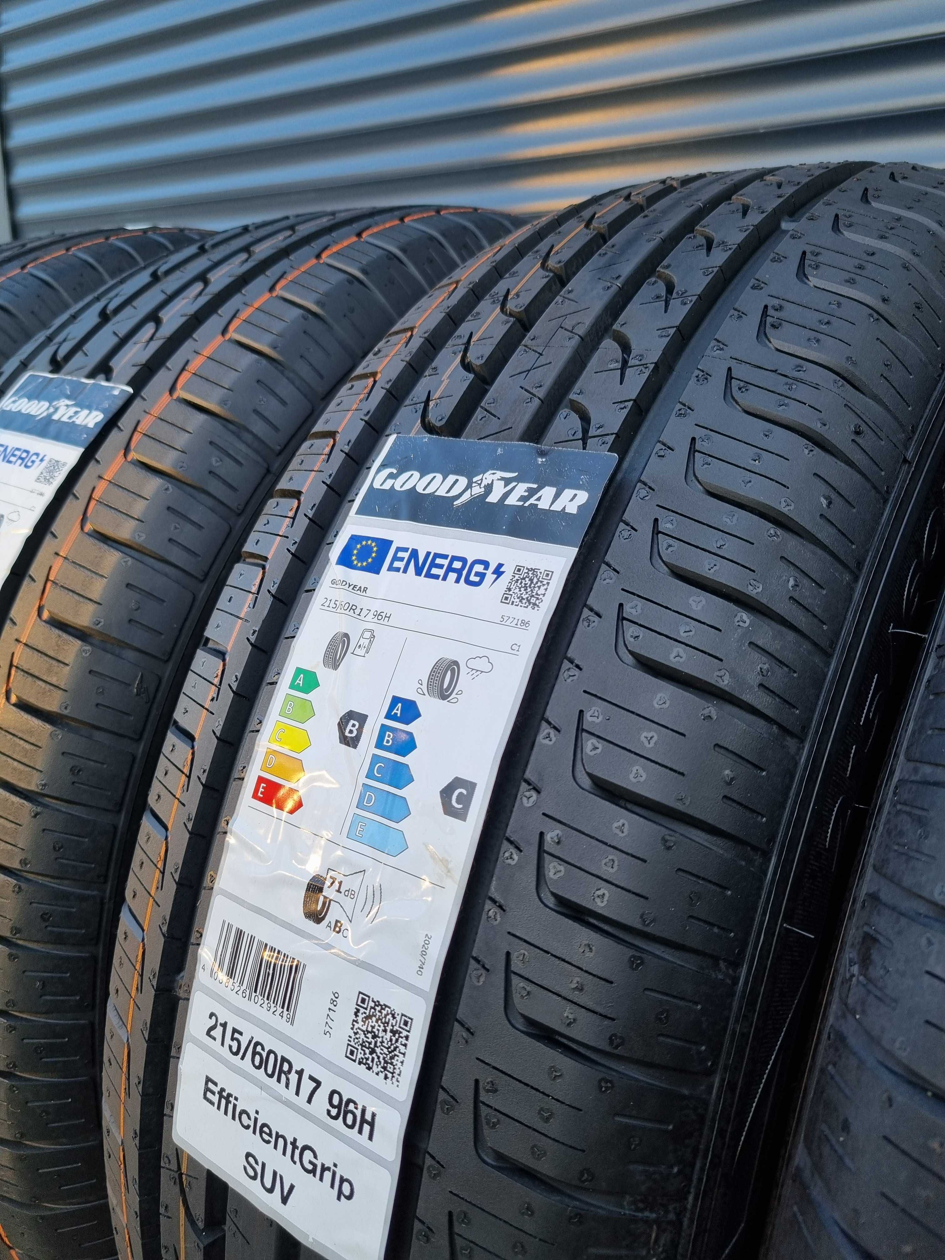 Opony letnie GOODYEAR EfficientGrip SUV 215/60 R17 96H 2023 KPL NOWE