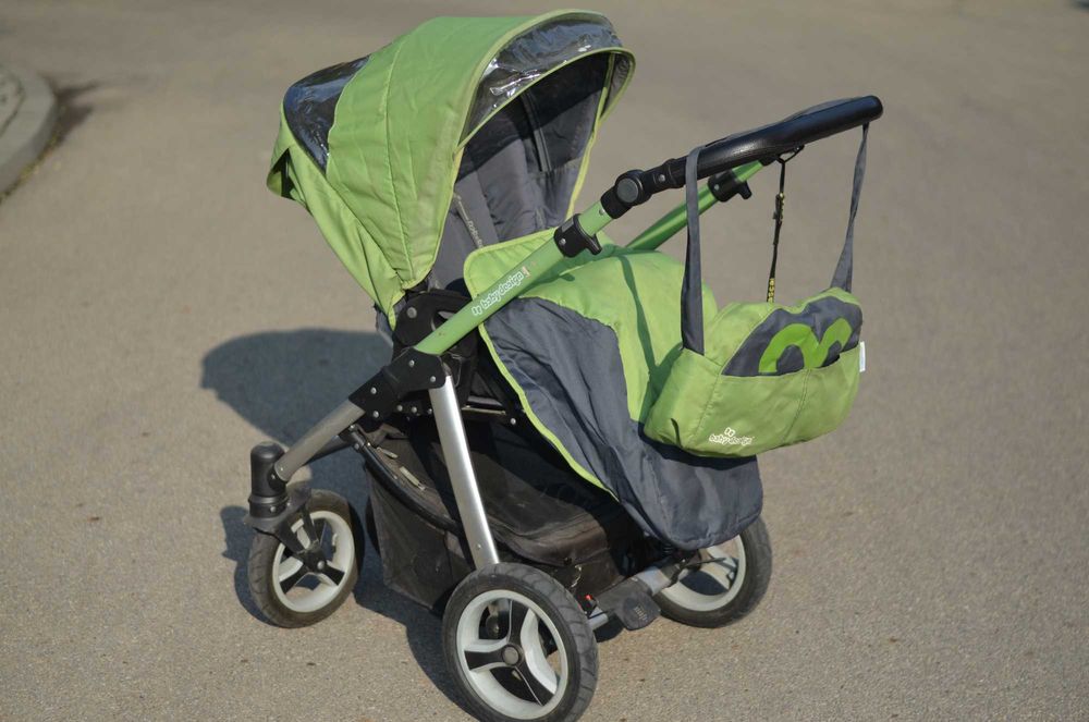 Baby Design Lupo 3w1 - wózek dziecięcy