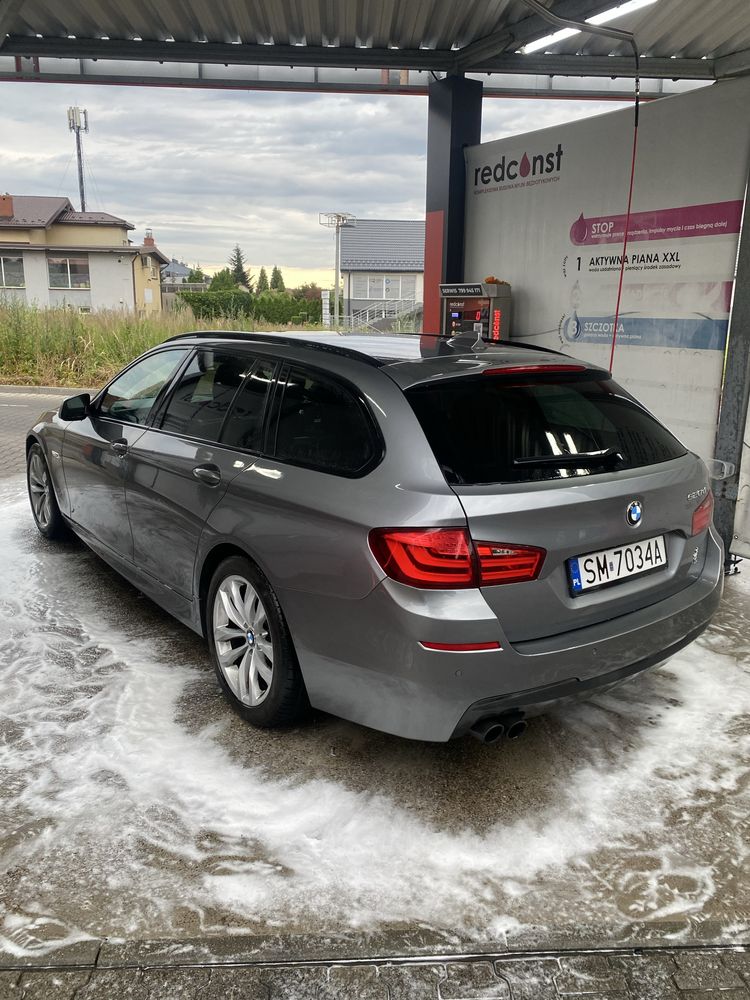 Bmw F11 m pakiet seria 5 anglik 2012 diesel