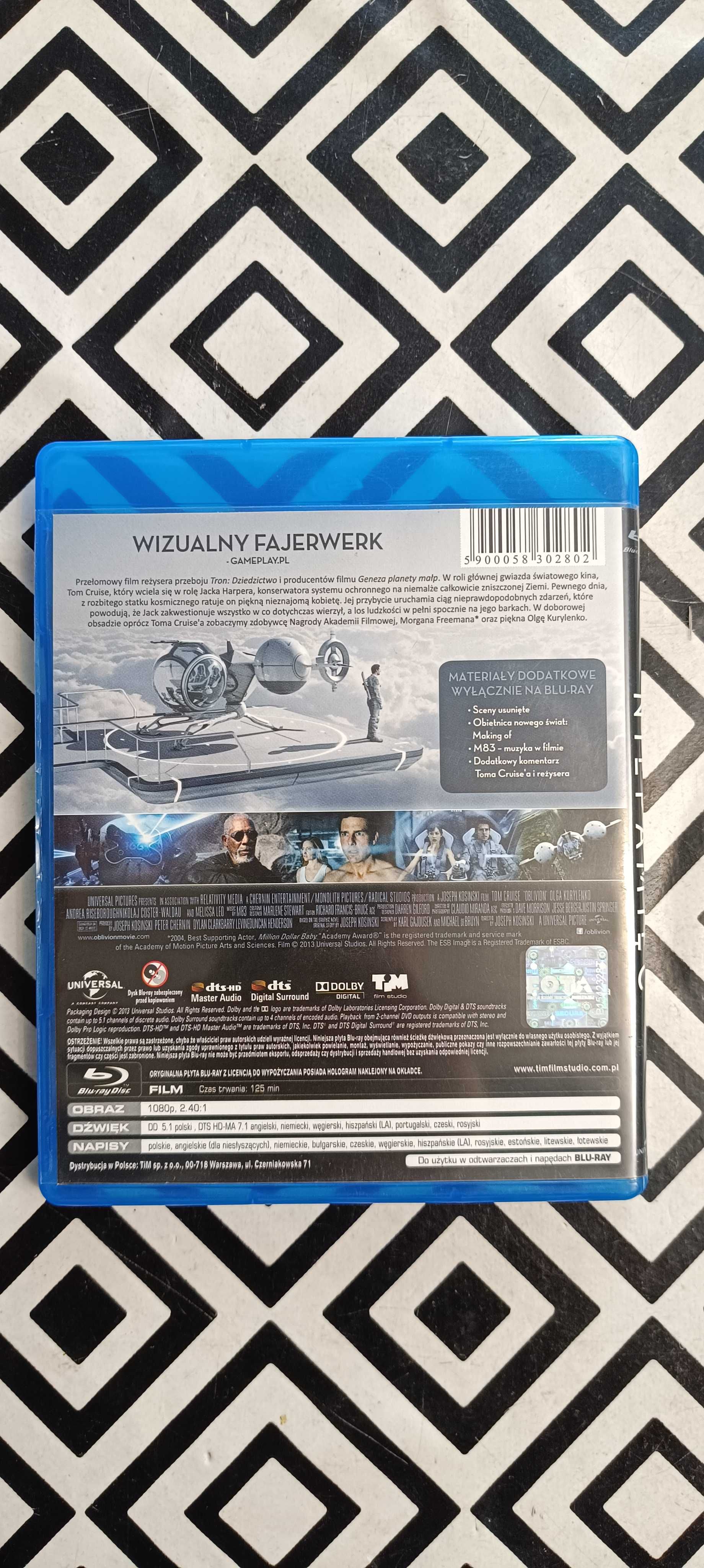 Niepamięć - Blu-ray Polska Dystrybucja / Lektor/Napisy PL