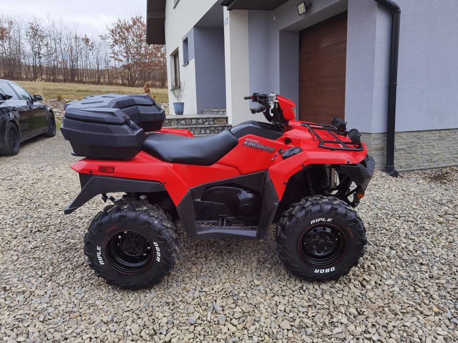 Suzuki Kingquad 750 nowy model 2021