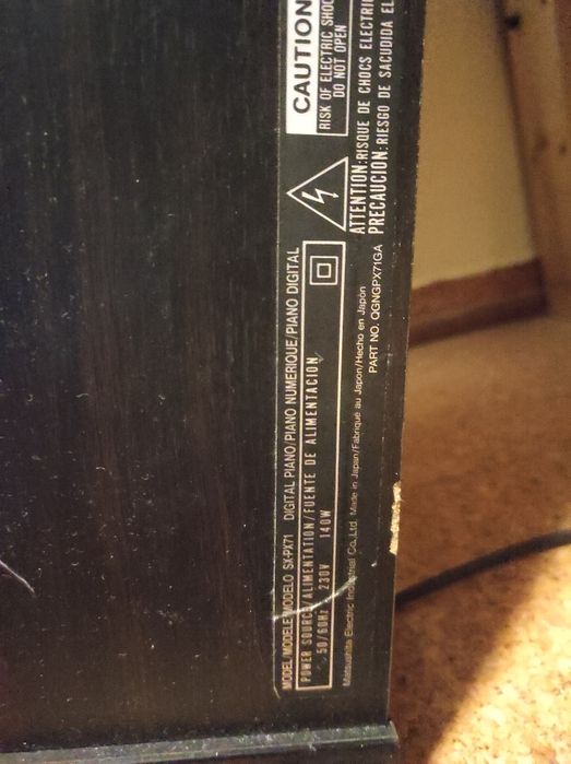 Vendo Piano Technics um