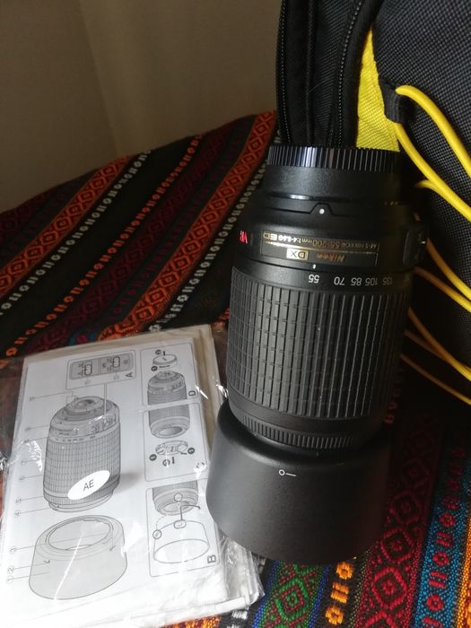 Nikon D3000 + 2 objectivas + mochila