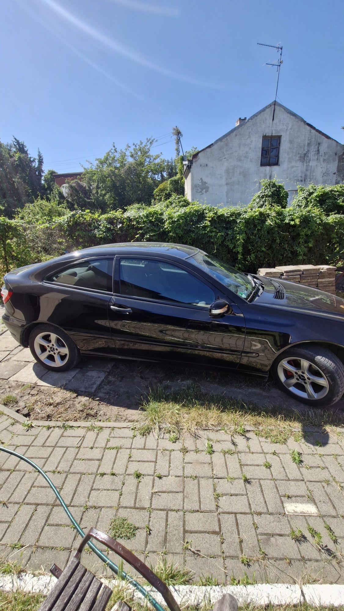 Sprzedam Mercedes Benz w203  Sport coupe