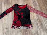 Desigual bluzka  z długim  r XS/S