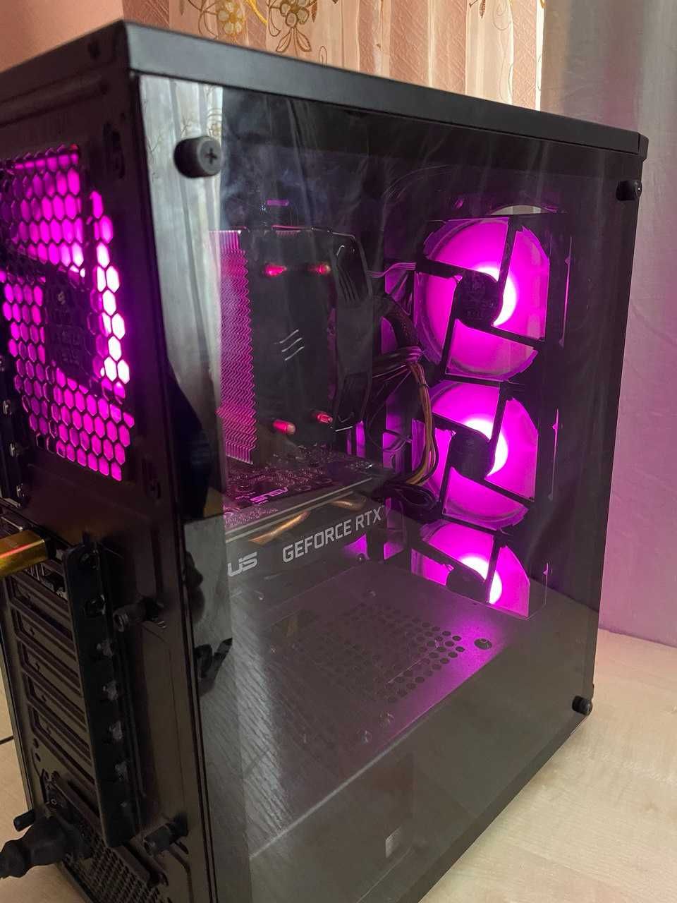 Потужний компютер i5 10400 6/12 + RTX 2060 6GB + 16GB DDR4