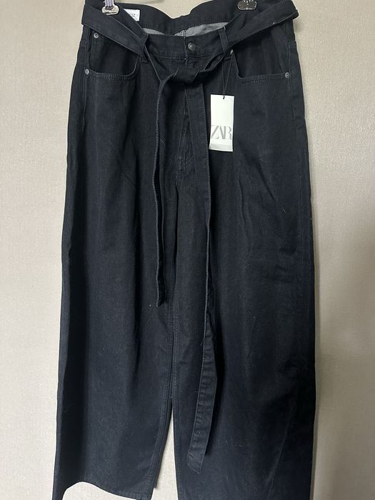 Джинсы палаццо женские Zara