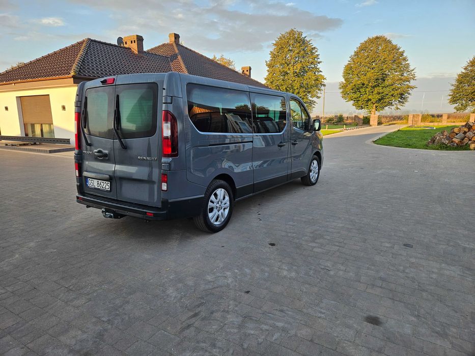 RENAULT TRAFIC combi Grand EQUILIBRE Blue dci 170 EDC , automat