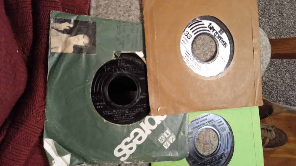 PŁYTA winylowa 3 single.Izabela Trojanowska.