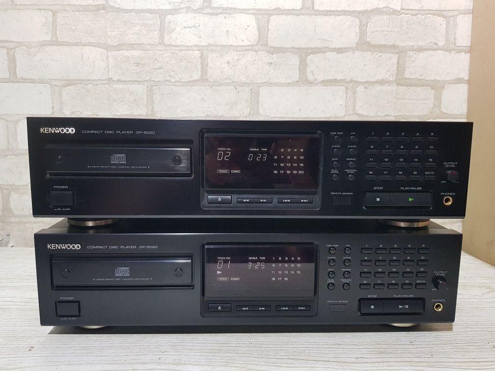 Пульт!CD програвач/проигрыватель Kenwood DP-5020/6020 б/у з Німеччини