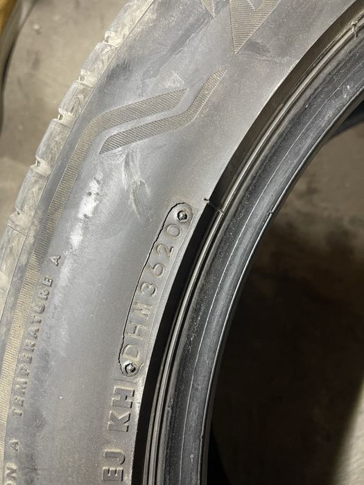 Літня гума 245 50 20