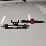 Eixos axial scx10 II