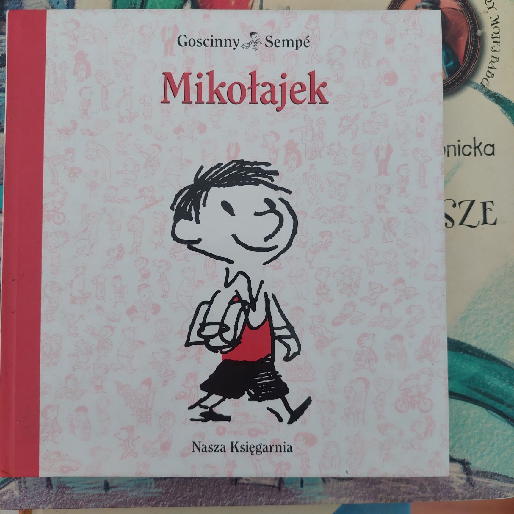 Książka Mikołajek