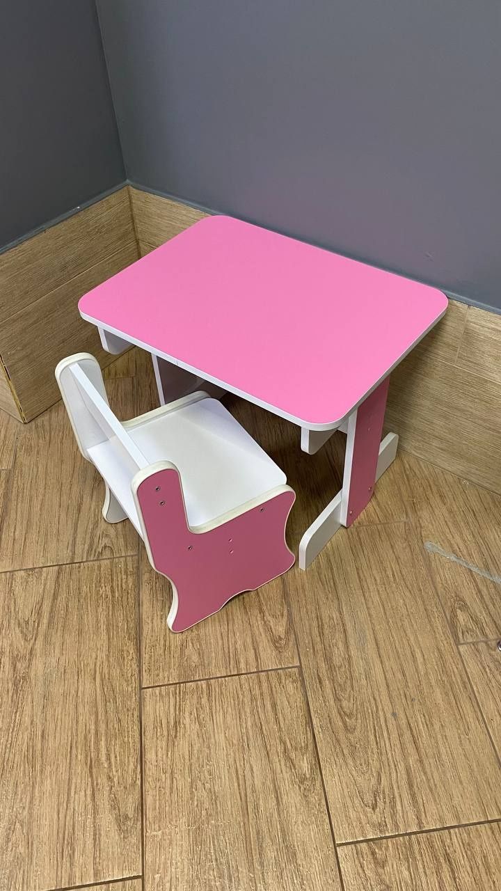 Стол, стул. Детская мебель стол +стул для Игр, занятий. Производитель