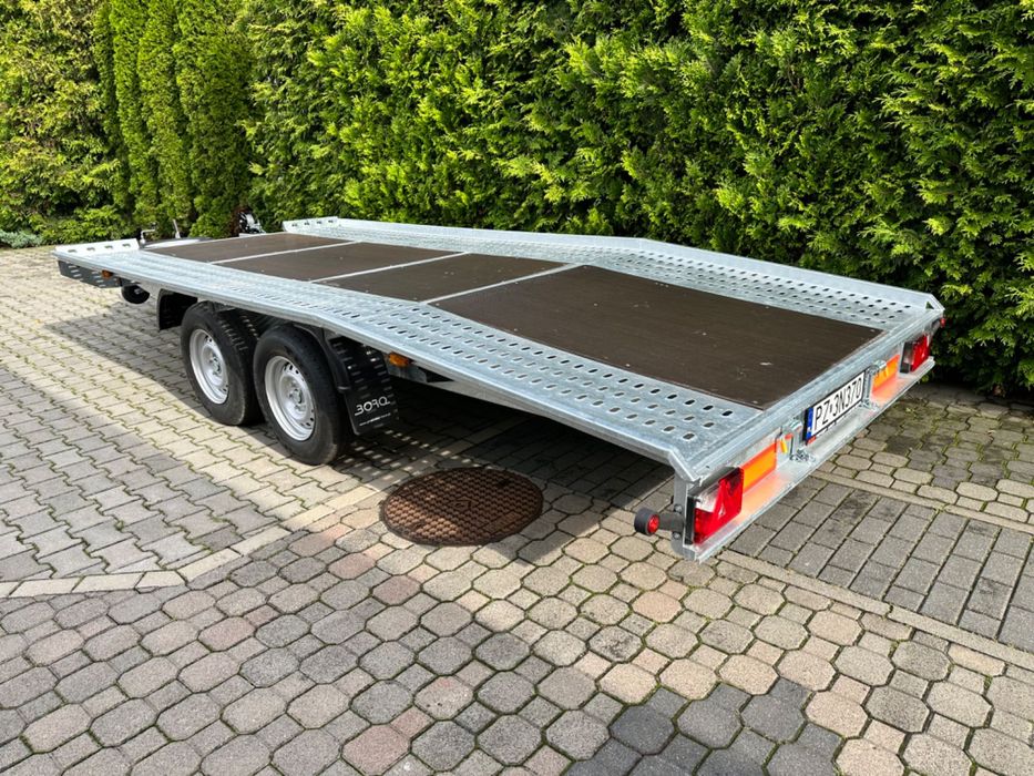 Laweta Wynajem 2500 DMC Wypożyczalnia Lawet Przyczep