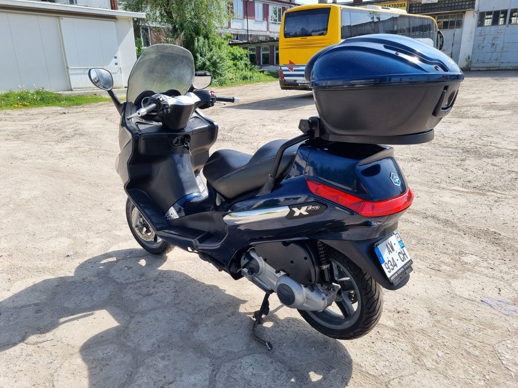 Piaggio Xevo 125 z 2010r na kat B