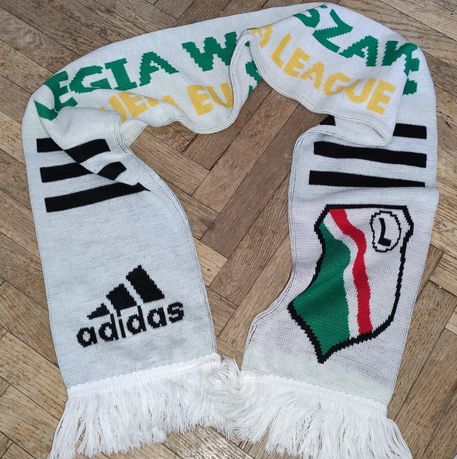 Szalik kolekcjonerski Legia Adidas Warszawa UEFA Europa League
