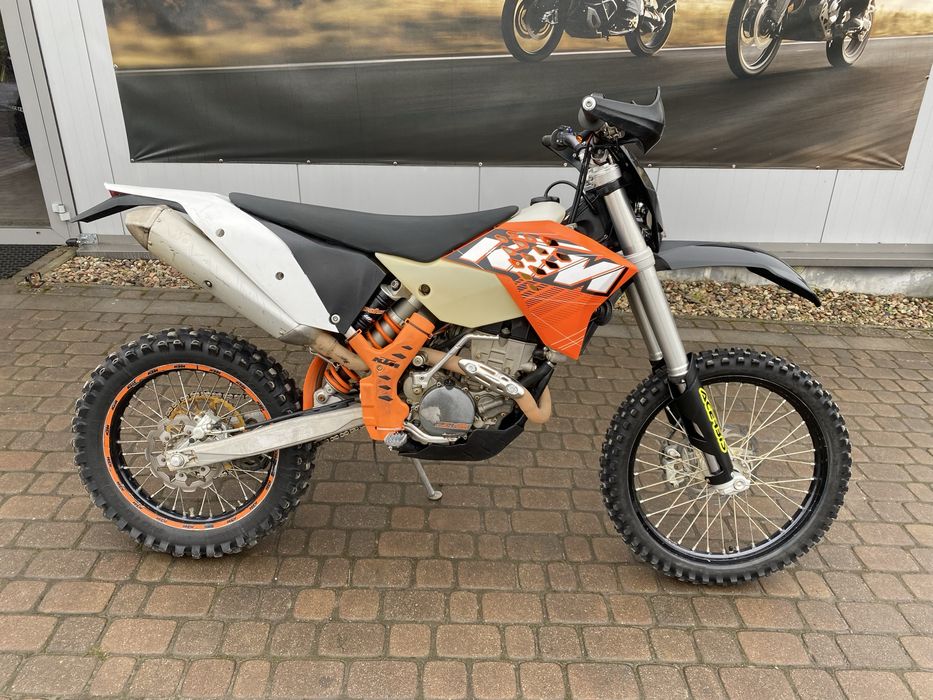 Ktm 250 exc-f stan bardzo dobry dokumenty do rejestracji
