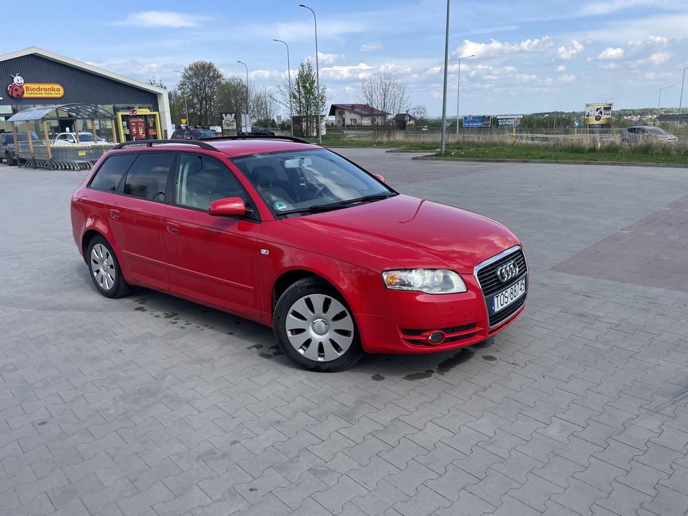 Audi a4 b7 2.0 TdI kombi