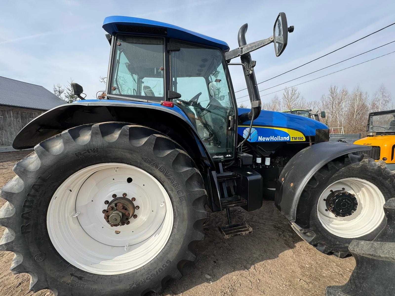 New Holland TM190 orginał cena brutto nie TM175 MXM190