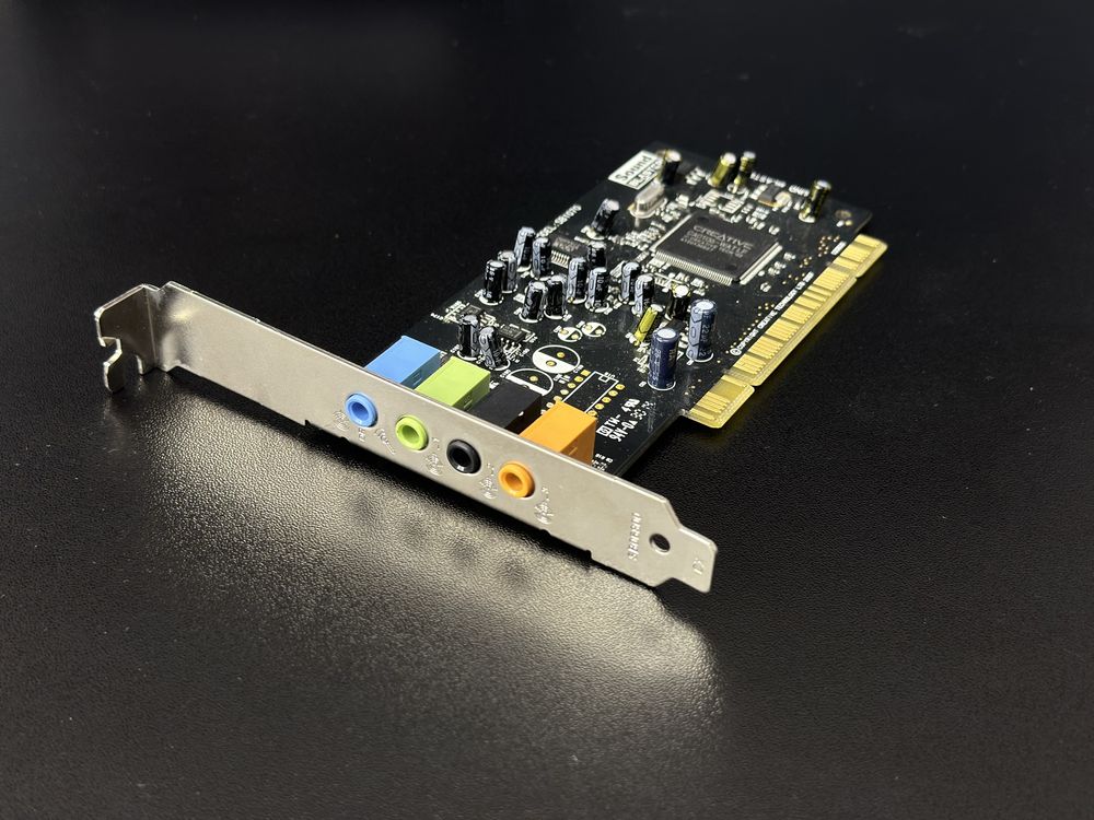 Звуковая карта Creative Sound Blaster SB1070 PCI 5.1
