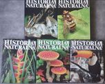 Historia naturalna - 5 tomów