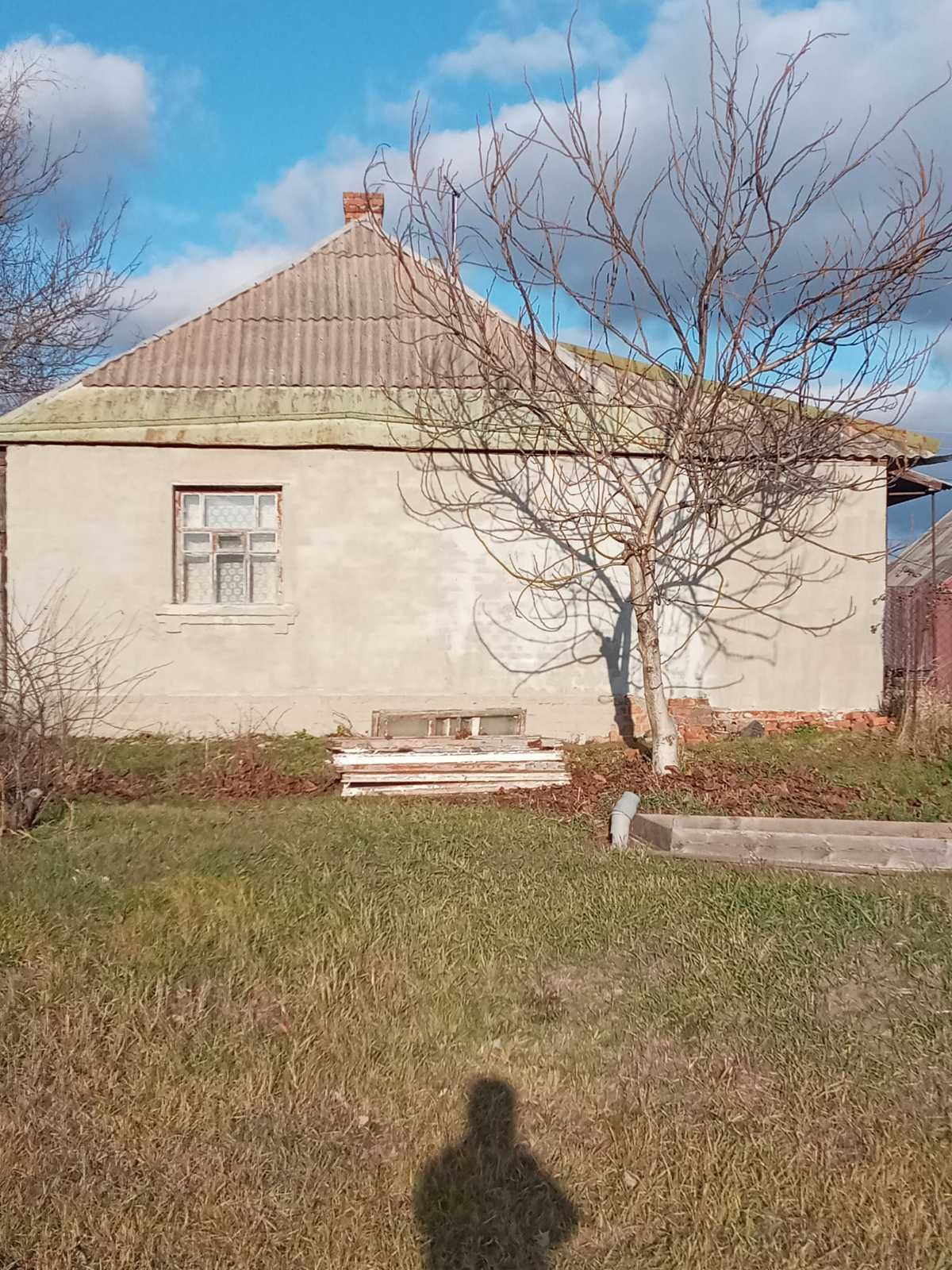 Продам  дом с участком.