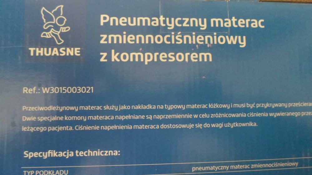 Pneumatyczny materac