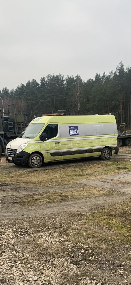 Renault Master Zabudowa warsztatowa , mobilny serwis,mobilny warsztat