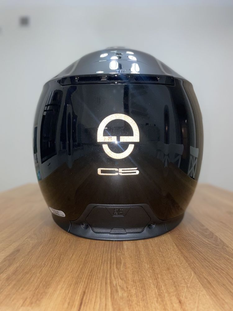 Kask motocyklowy, schuberth c5 szczękowy