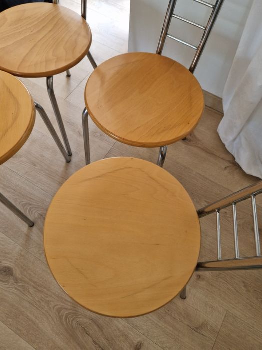 Krzesło taboret kuchenny kpl.  Ikea