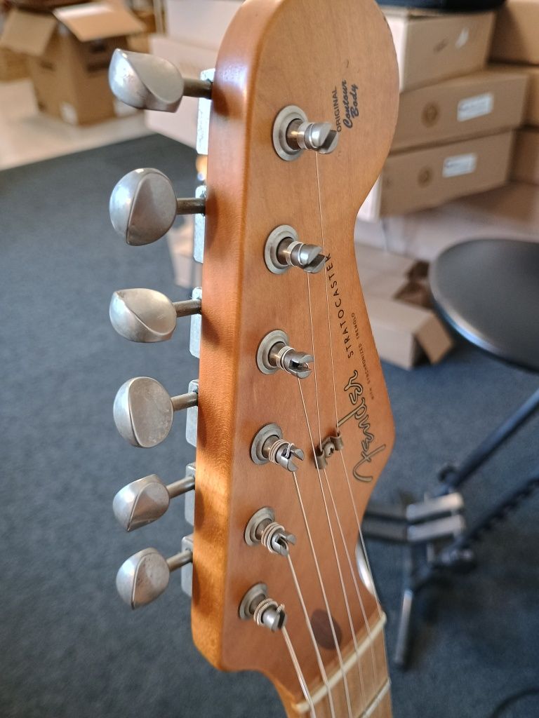 Fender Stratocaster Road Worn 50's MN 2 TSB
