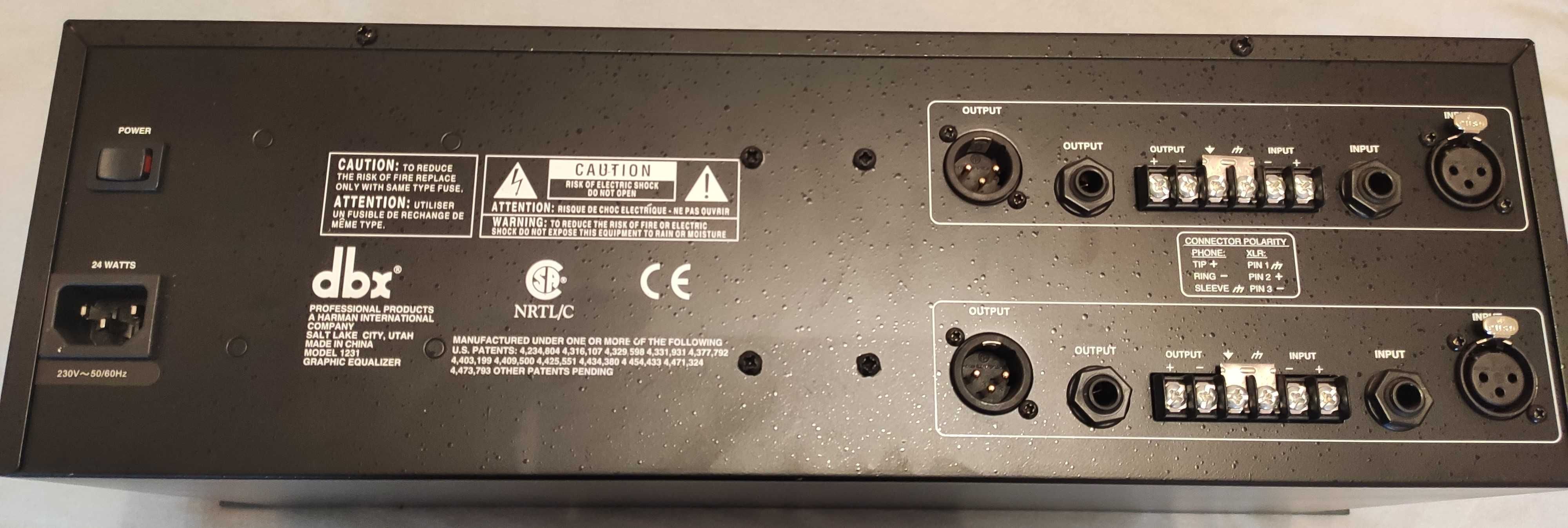 Korektor graficzny dbx 1231