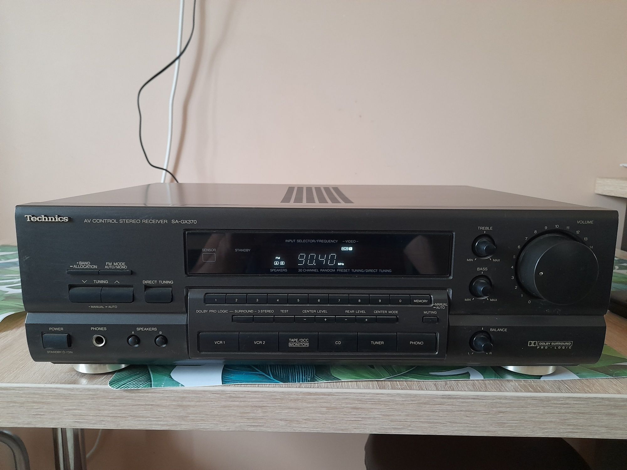 Amplituner Technics sa gx 370