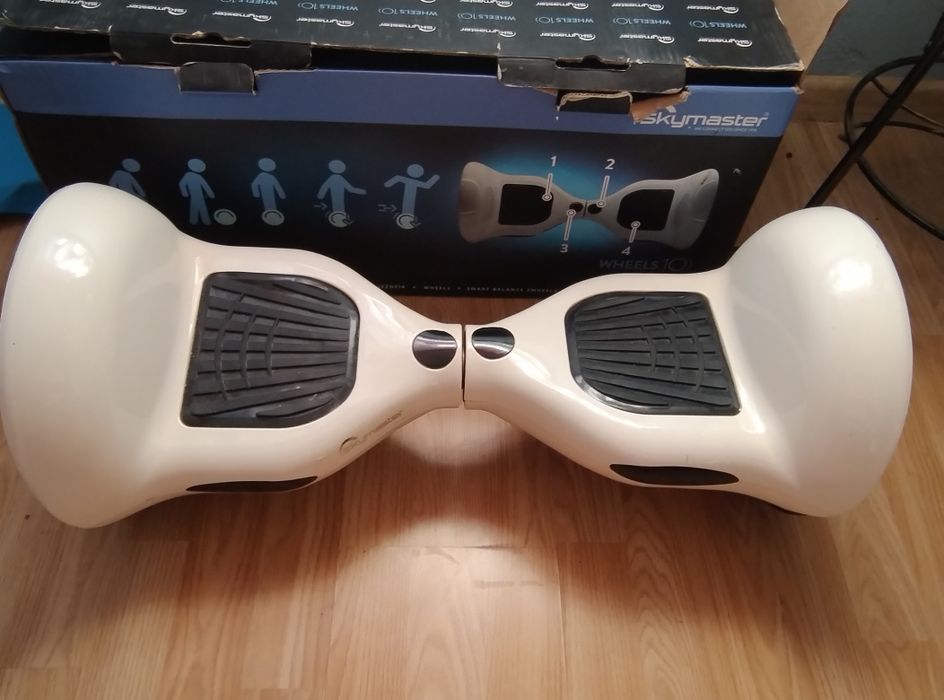 Deska Hoverboard Skymaster Wheels 10''