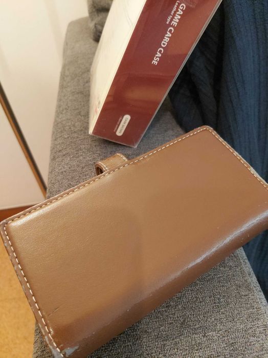 Bolsa para cartões jogos Nintendo DS original 2007 Hori com embalagem