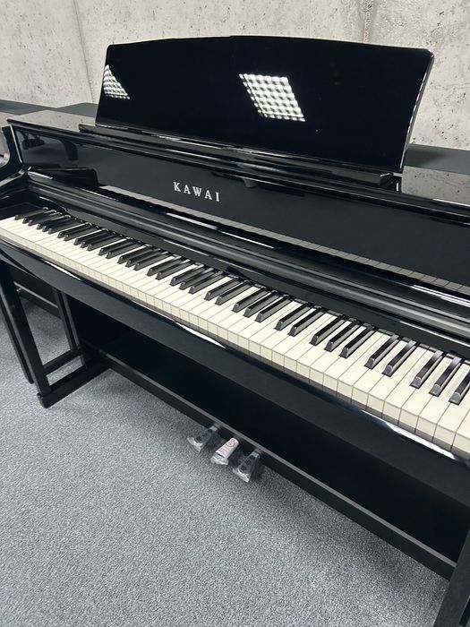 Pianino cyfrowe Kawai CA701 EP czarny połysk NOWE
