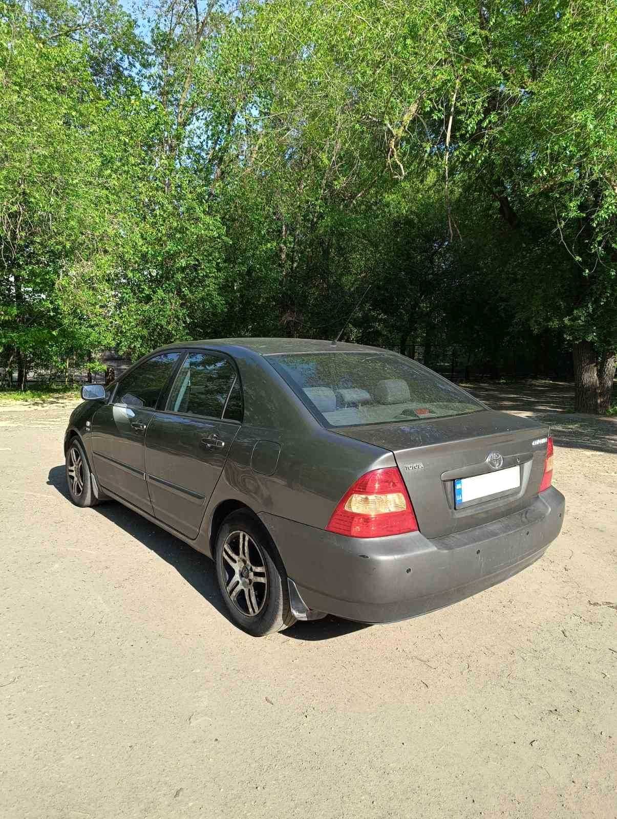 Toyota Corolla E120