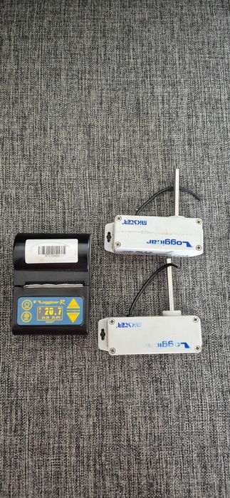 Termo rejestrator Loggicar R mikster + czujniki.