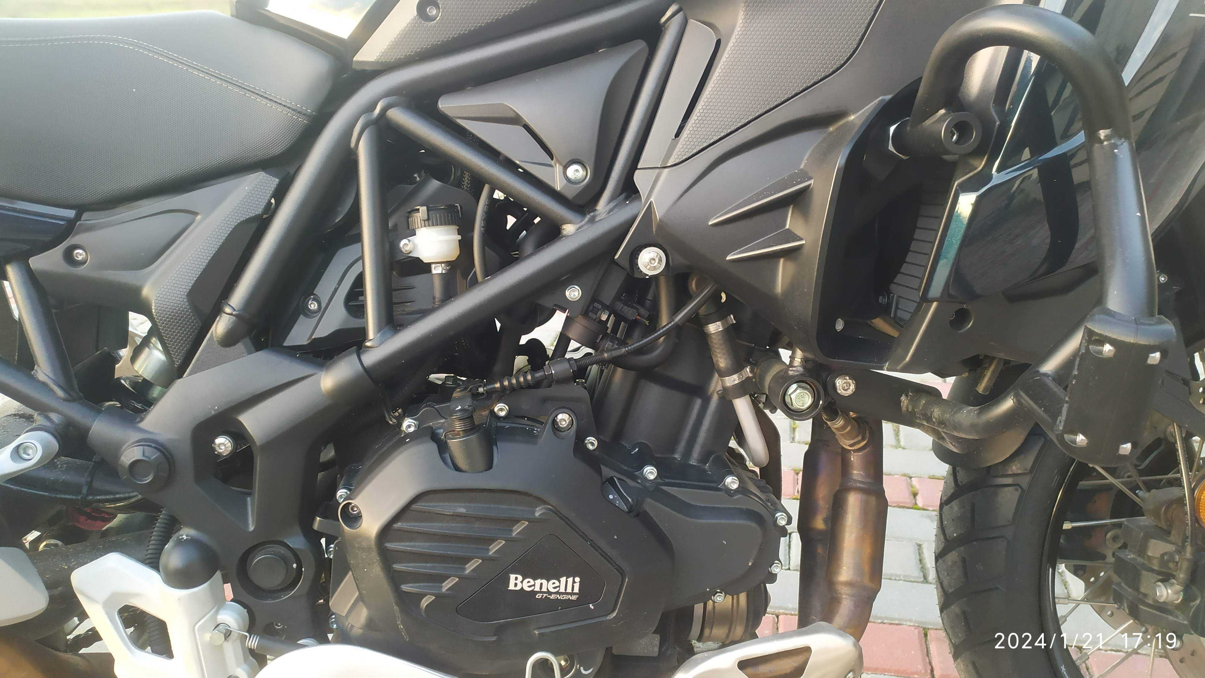 Benelli TRK 502 X