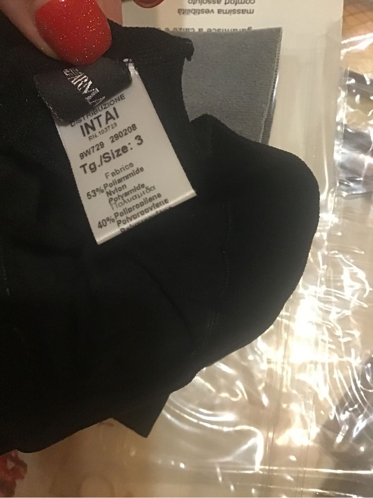 Колготи колготки полоска чорні сірі emporio armani