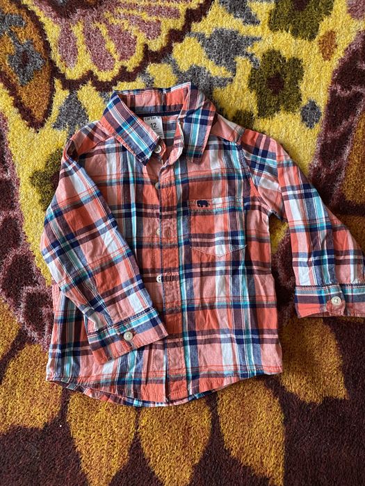 Сорочка carter’s для хлопчика 12міс