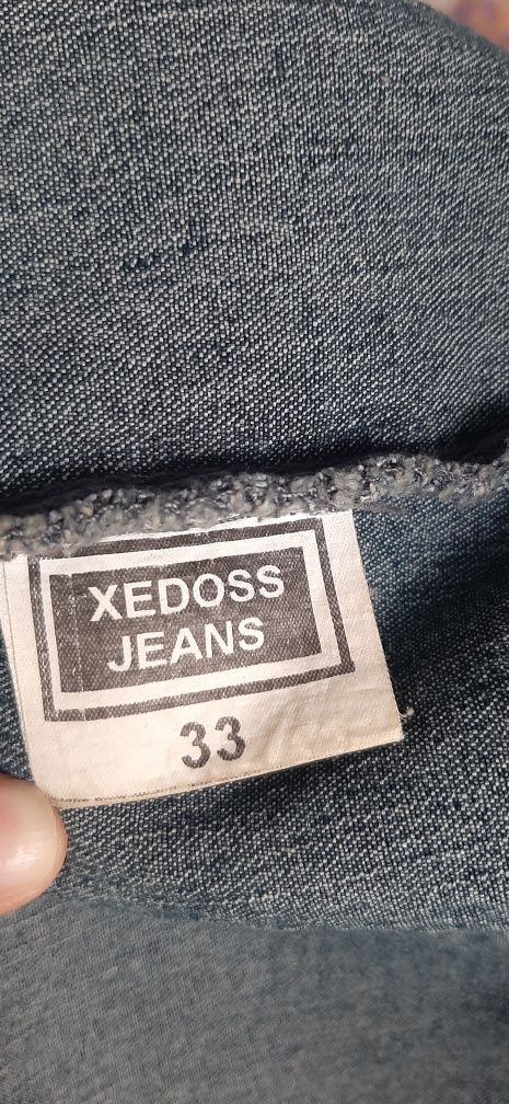 Джинсовая куртка XEDOSS