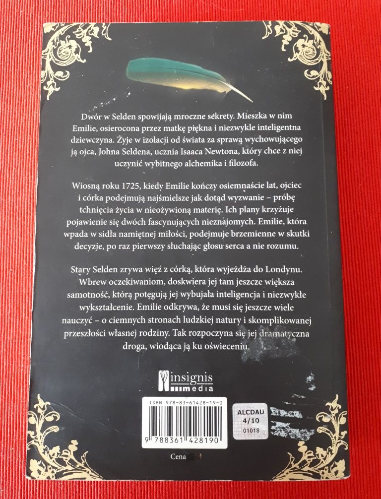 Córka Alchemika Katharine McMahon