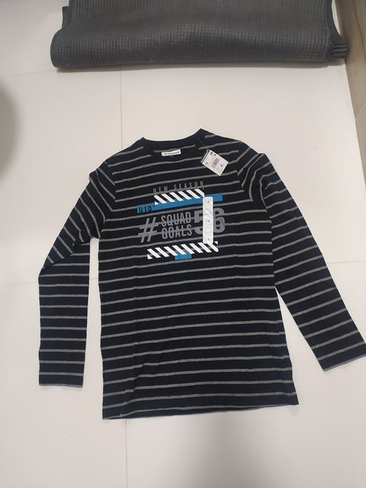 Bluzka męska z długim rękawem   S