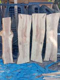 Bale drewniane jałoń