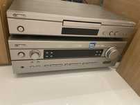 Zestaw Yamaha natural sound AV RECEIVER RX-V44ORDS CD RDS