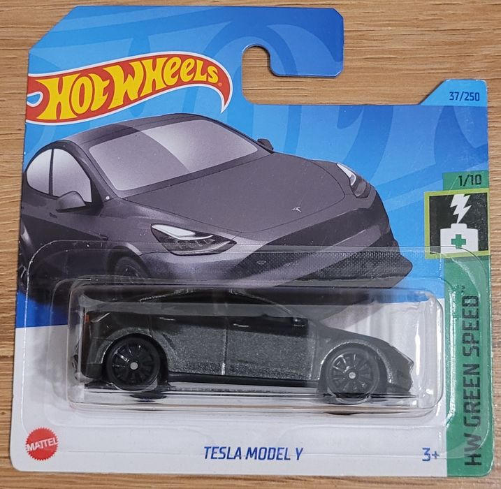 Tesla Model Y grafitowy Hot Wheels