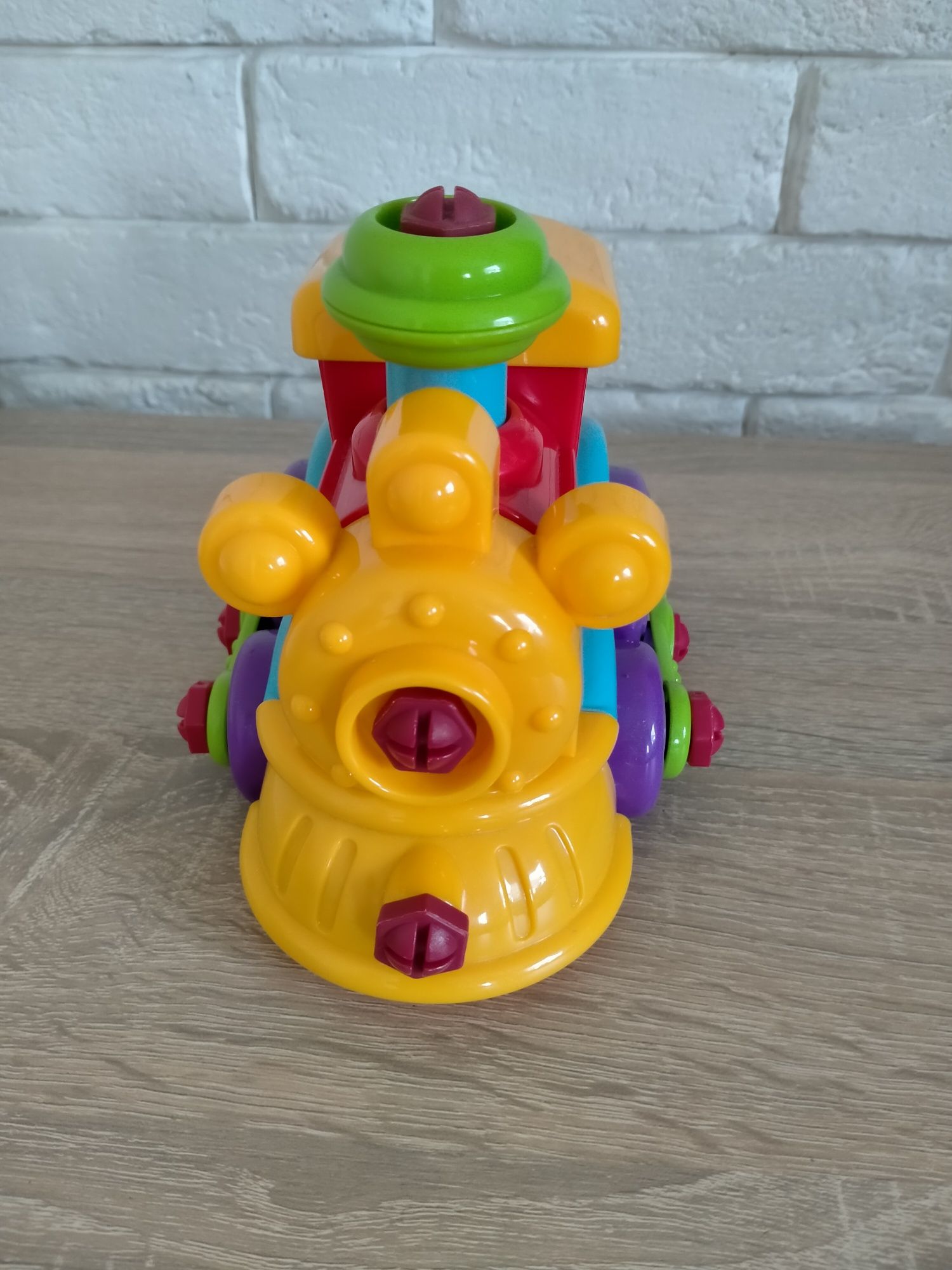 Smiki Build & play Ciuchcia do złożenia